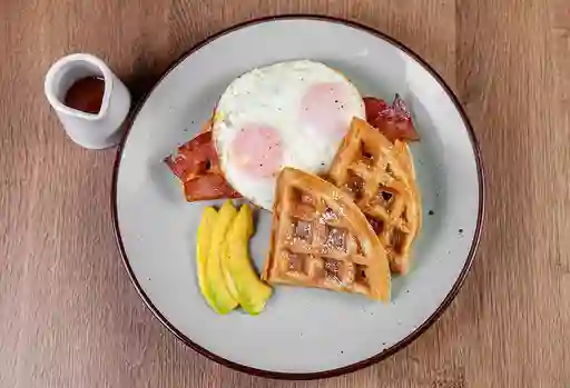 Waffles Americanos