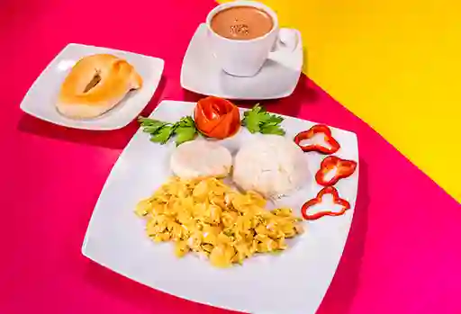 Desayuno Huevos