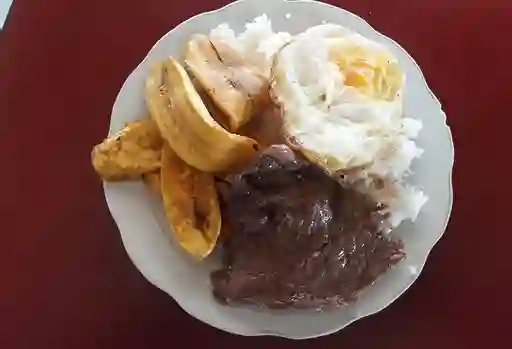 Moñona con Carne de Res