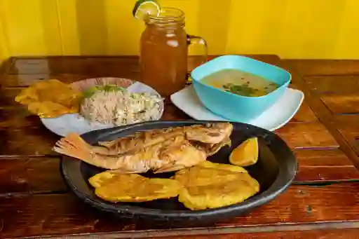 Pargo Frito