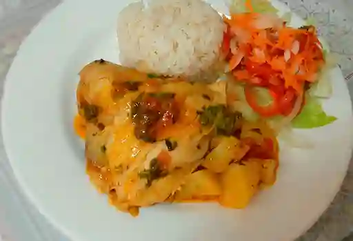 Moñona con Pollo