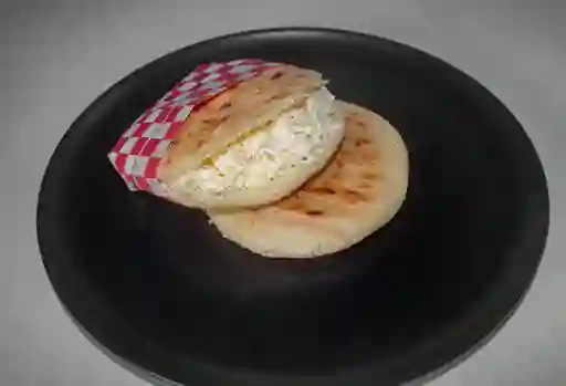 Arepa con Queso