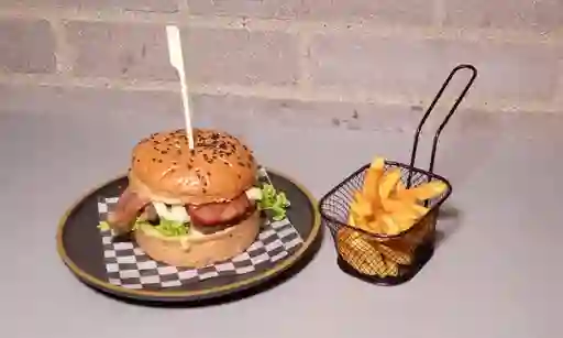 Combo Hamburguesa Sencilla