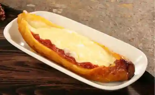 Plátano con Queso y Bocadillo