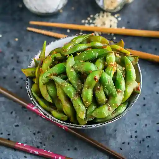 Spicy Edamame