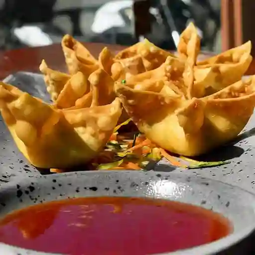 Wonton de Langosta