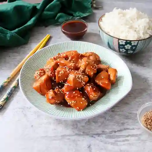 Pollo Teriyaki