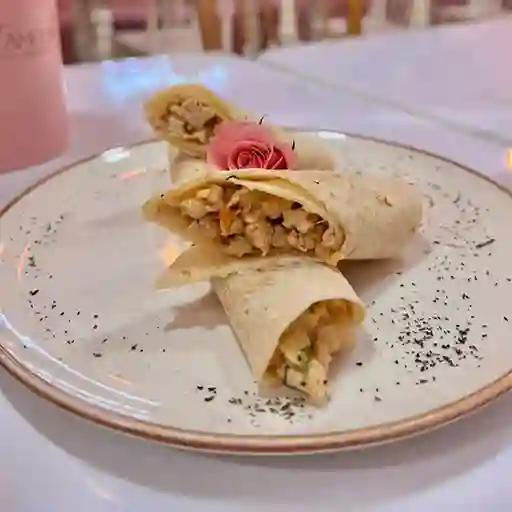 Rollos de Pollo