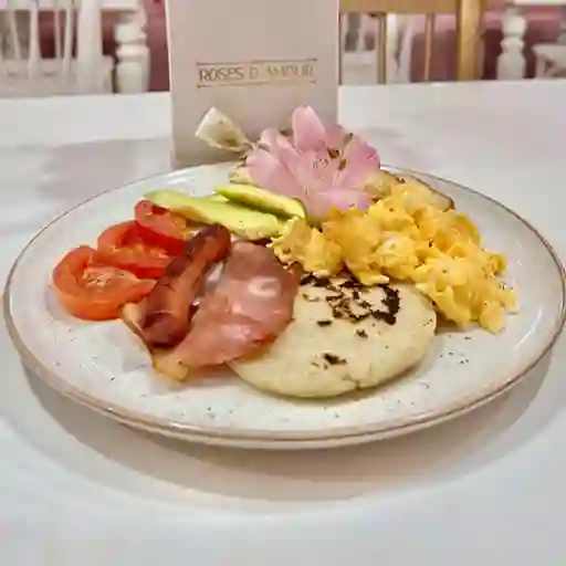 Desayuno Roses
