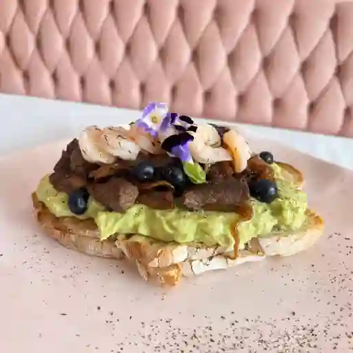 Tostada Francesa Mar y Tierra
