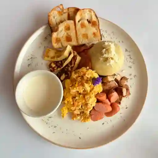 Desayuno Caribeño