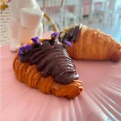 Croissant de Chcolate y Almendras