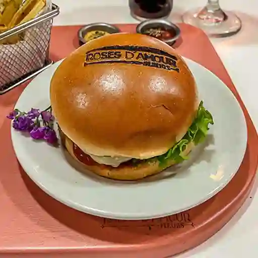 Hamburguesa Del Jardín