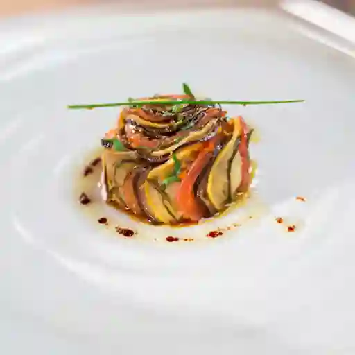 Ratatouille con Cerdo