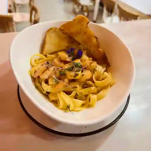 Fetuccini de Camarón