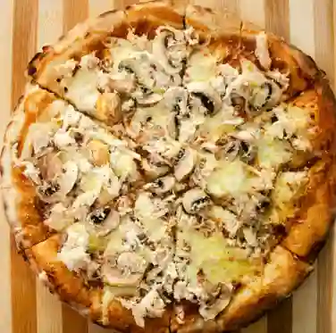 Pizza de Champiñones