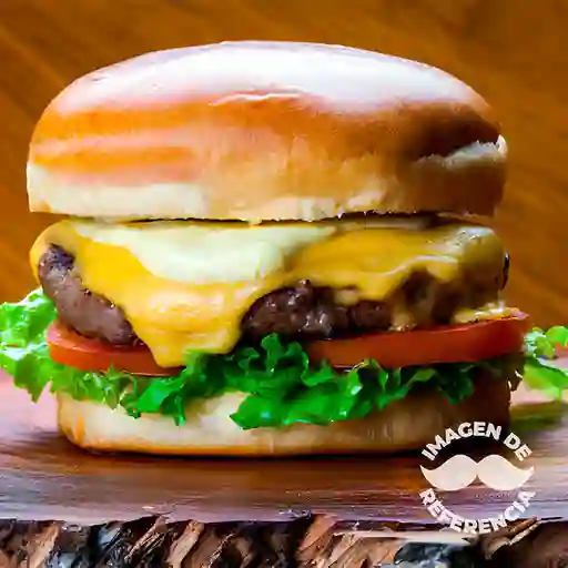 Hamburguesa La Sencilla