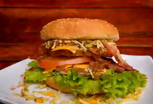 Hamburguesa la Calidosa