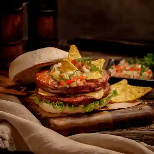 Hamburguesa Mexicana