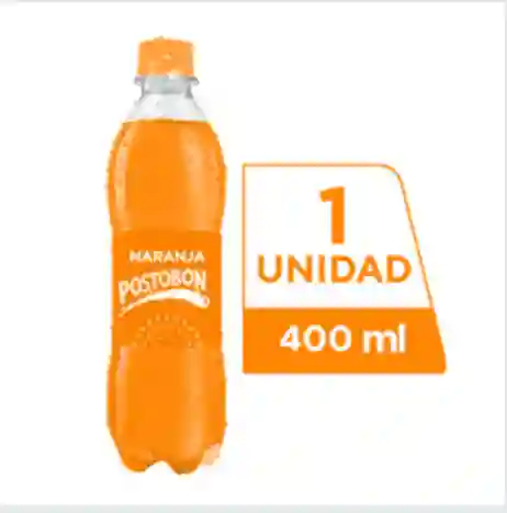 Postobón Naranja 400 ml