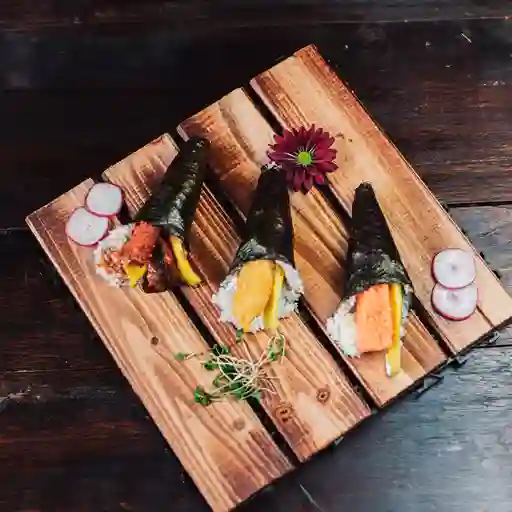 Combo Temaki X3 Unidades