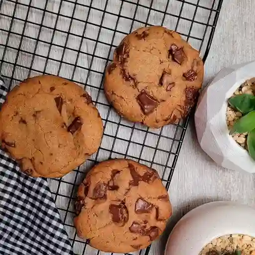 Galleta con Trozos de Chocolate