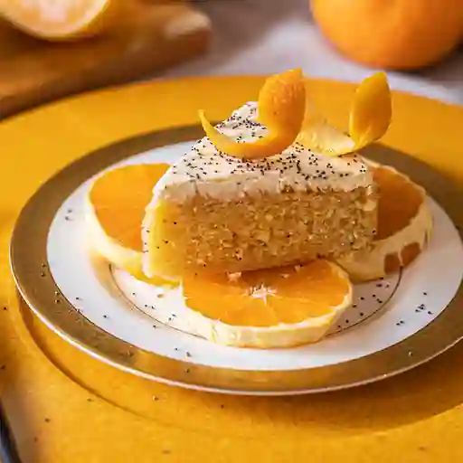 Torta de Naranja Amapola