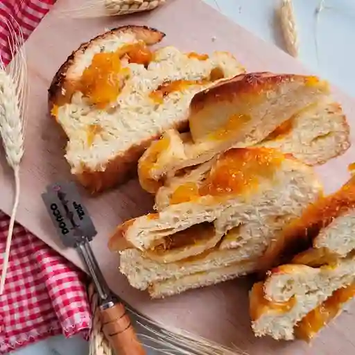 Babka de Frutos Amarillos