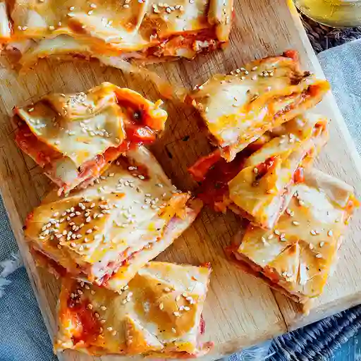 Pan de Bocadillo y Queso Mozzarella