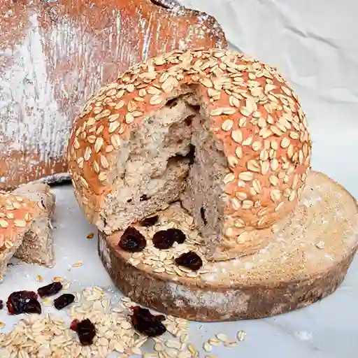 Pan de Avena Miel y Arándanos