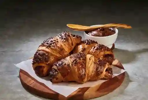 Croissant de Crema de Avellanas