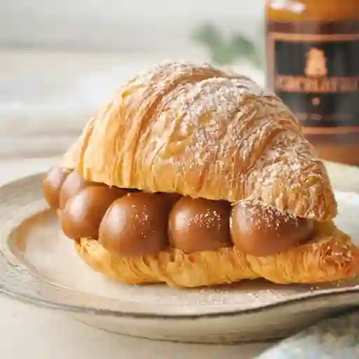 Croissant de Ganache de Arequipe