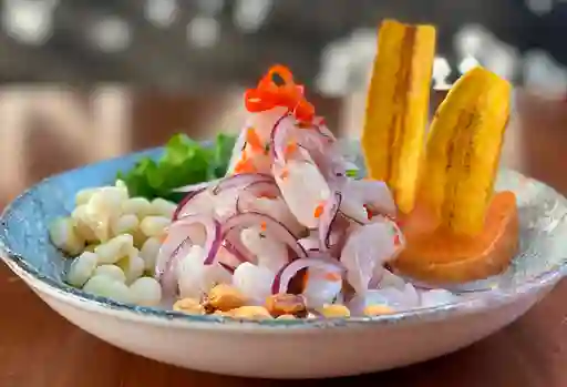 Ceviche Clásico Peruano