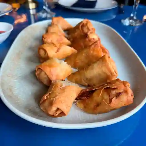 Lumpias de Camarón y Cerdo 2 Piezas