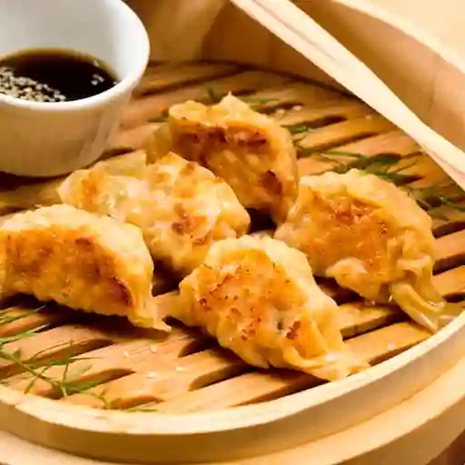 Gyozas de Cangrejo 4 Piezas