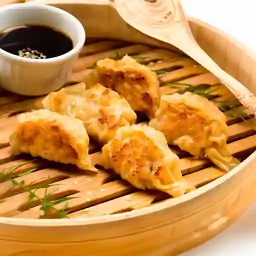 Gyozas de Pollo 4 Piezas