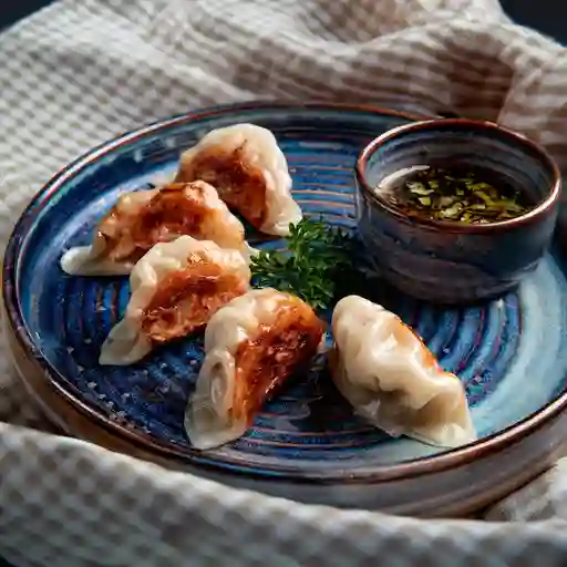 Sampler Gyozas 6 Piezas