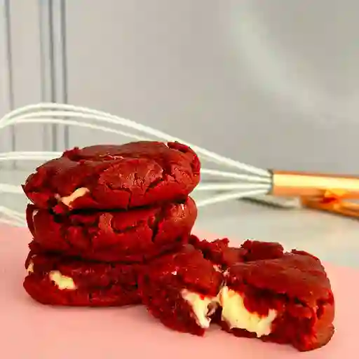 Cookie de Red Velvet