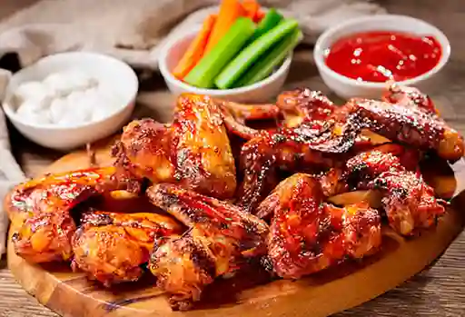 Alitas de Pollo X 8