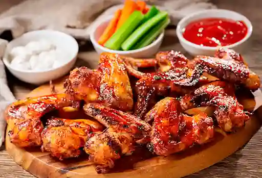 Alitas de Pollo X 16