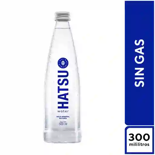 Agua Hatsu Sin Gas 300 ml