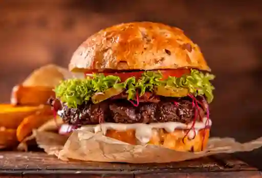 Hamburguesa de Res