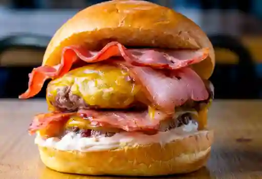 Hamburguesa Crispy