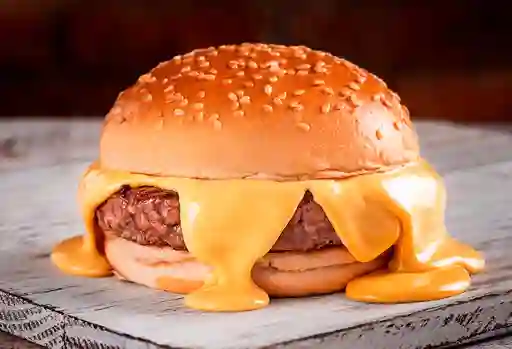 Hamburguesa Mixta Crispy