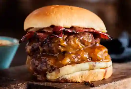 Hamburguesa Doble Carne