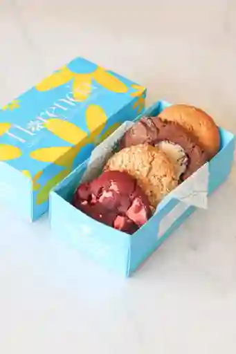 Caja Galletas Surtidas 4 Unidades