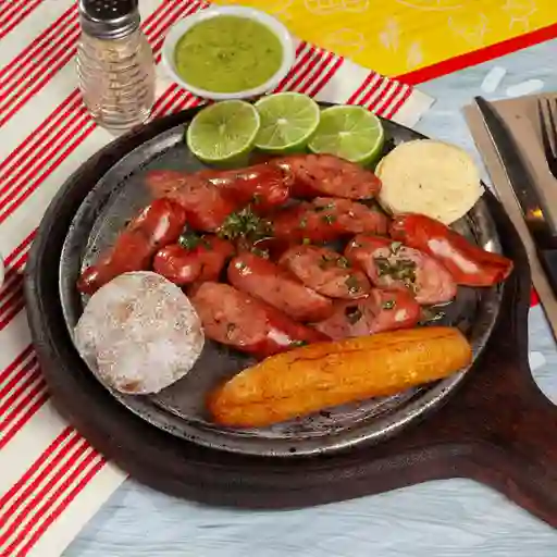 Chorizo a la Parrilla