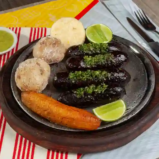 Morcilla a la Parrilla