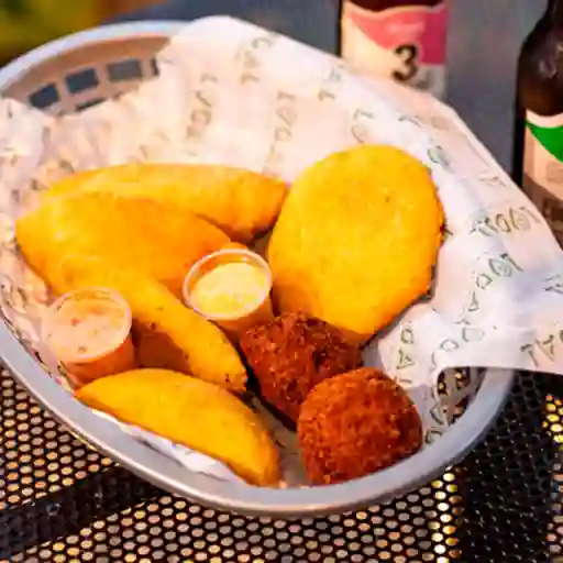 Arepa de Huevo y Carne Molida