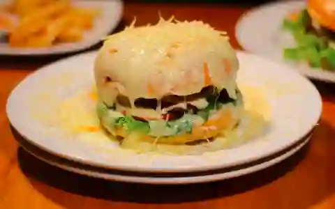 Hamburguesa JP